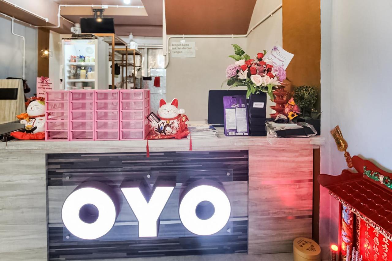 Oyo 3212 Coffee Jodoh Homestay Nagoya Exterior foto